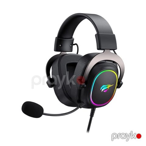 Havit Gaming Qulaqlıq H2002P (Qara + Narıncı) (HVGMH-H2002P-BO) — Bakı