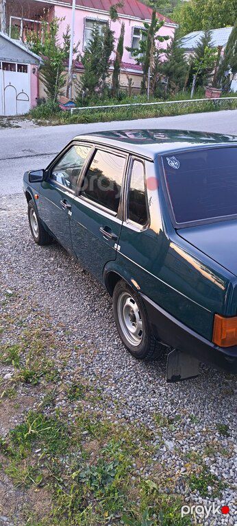 Lada (VAZ) 21099, 1.5 L, 2000 il, 392 653 km — Avtomobillər, Şamaxı (7)