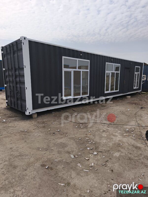 Konteyner ofis — Mallar, Bakı (2)