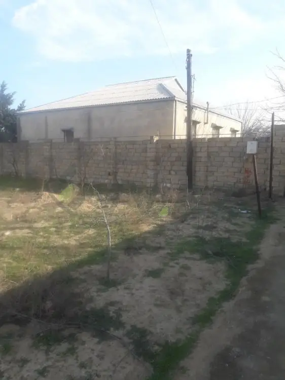 4 otaqlı Həyət evi Satılır, Goradil, Abşeron — Ev, villa (12)