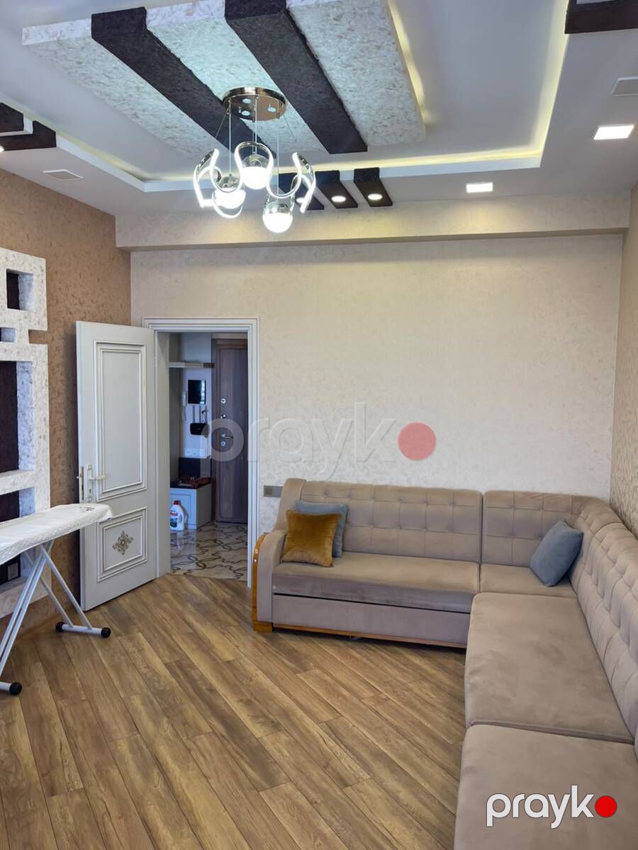 İcarəyə verilir 2 otaqlı yeni tikili 55 m² — Mənzil, Bakı (7)