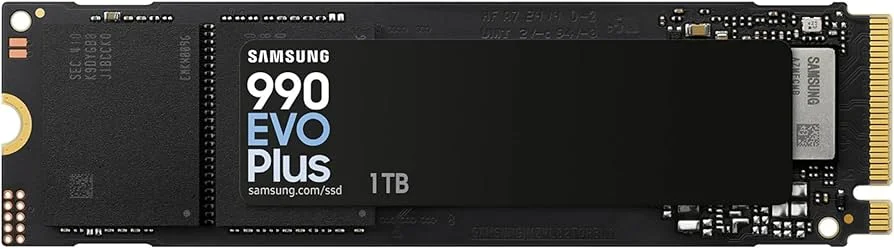 M.2 SSD Samsung 990 evo plus (MZ-V9S1T0B) 1TB — Sabit diskləri, Bakı (3)