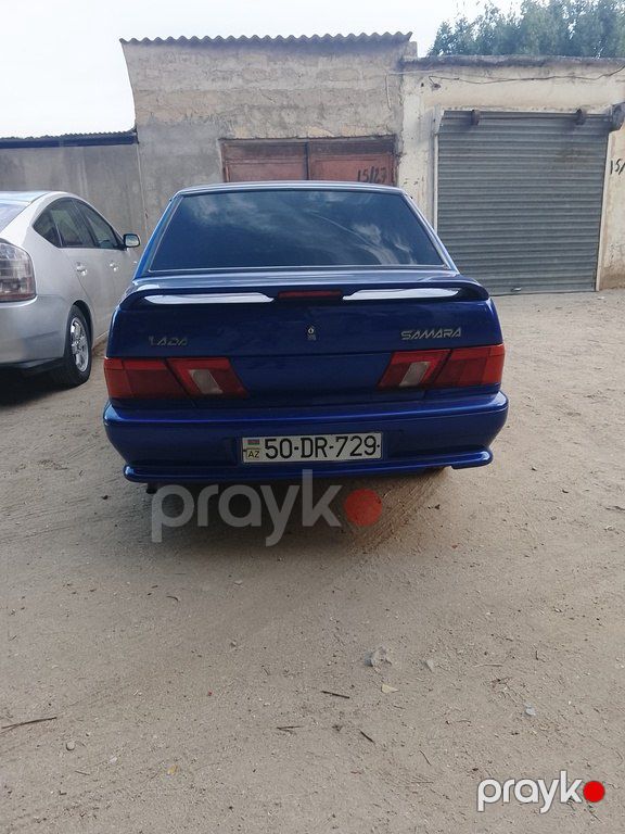 Lada (VAZ) 2115, 1.6 L, 2010 il, 210 000 km — Avtomobillər, Sumqayıt (4)