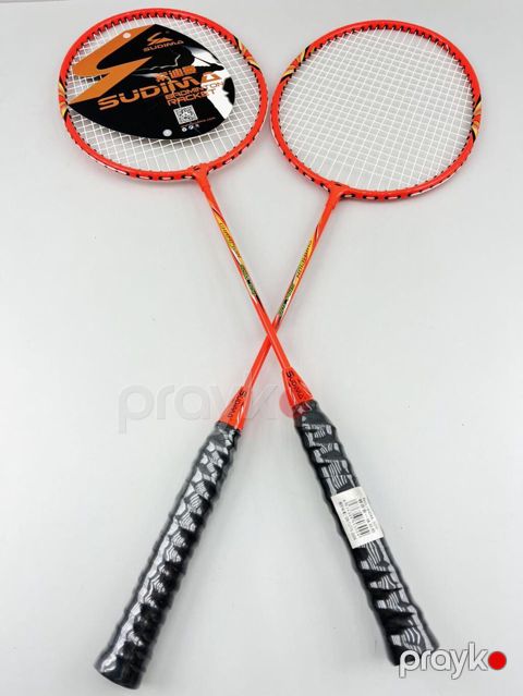 946 Məhsulun adı: Badminton üçün raketka dəsti Sudima, qırmızı — Bakı