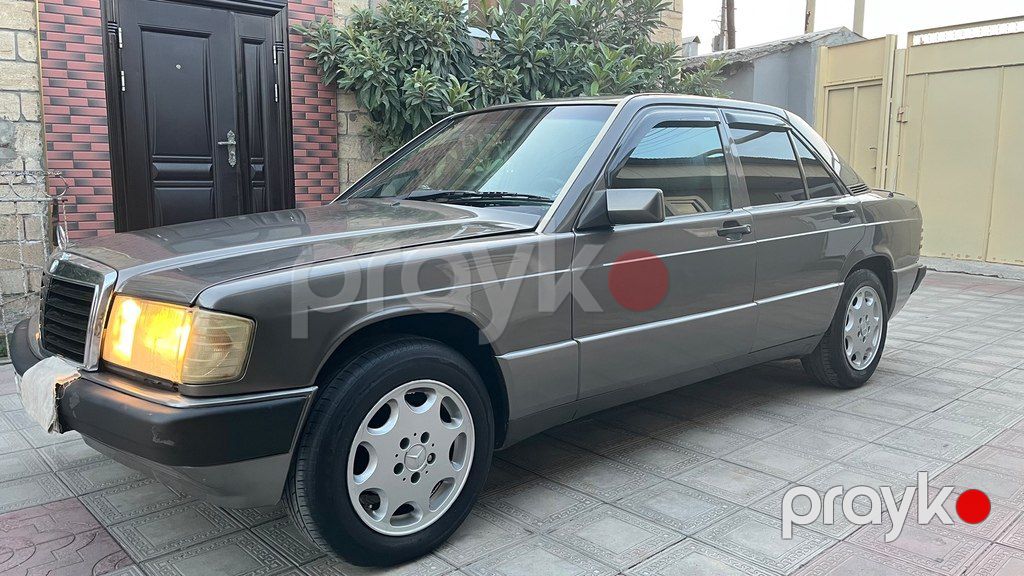 Mercedes 190, 2.0 L, 1992 il, 250 000 km — Avtomobillər, Sabirabad (3)