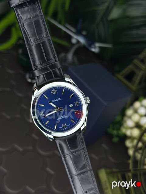 Kişilər üçün qol saatı TCS_3155 Black/Silver/Blue — Bakı