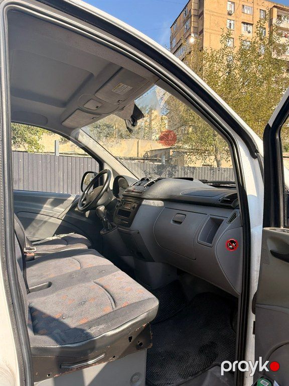 Mercedes Vito, 2.1 L, 2007 il, 401 000 km — Avtomobillər, Bakı (3)