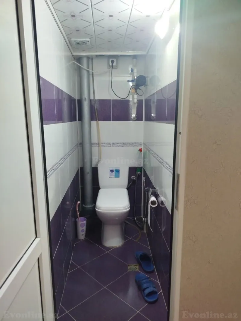 Kirayə verilir 3 otaqlı Mənzil Köhnə tikili 55 m² Bakı, Binəqədi r., Biləcəri — Mənzil, Bakı (5)
