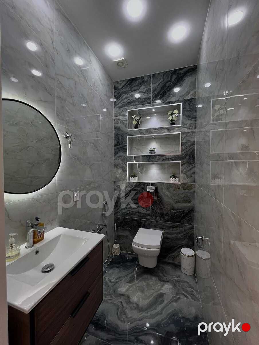 İcarəyə verilir 3 otaqlı yeni tikili 125.5 m² — Mənzil, Bakı (9)