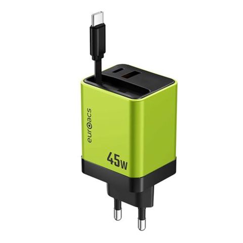 5887 Məhsulun adı: Eu-mq352 ilə şarj cihazı PD 45W Eu-mq352 USB — Bakı