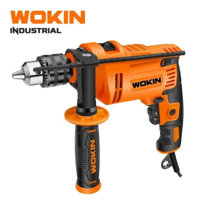 Wokin Peşəkar Zərbəli Qazma Maşını (Drel) 850W, 13 mm — Bakı