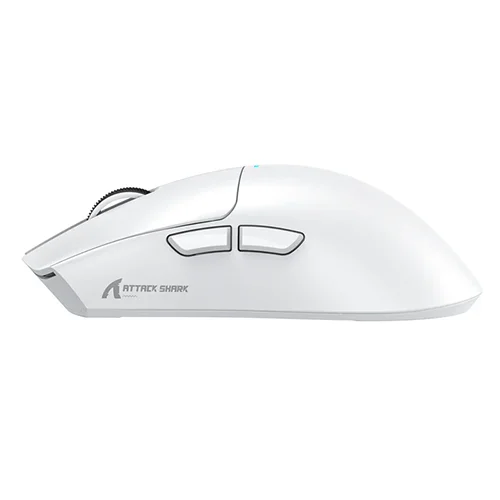 Attack Shark X11 Lightweight White Wireless Gaming Mouse — Klaviaturalar və siçanlar, Bakı (2)
