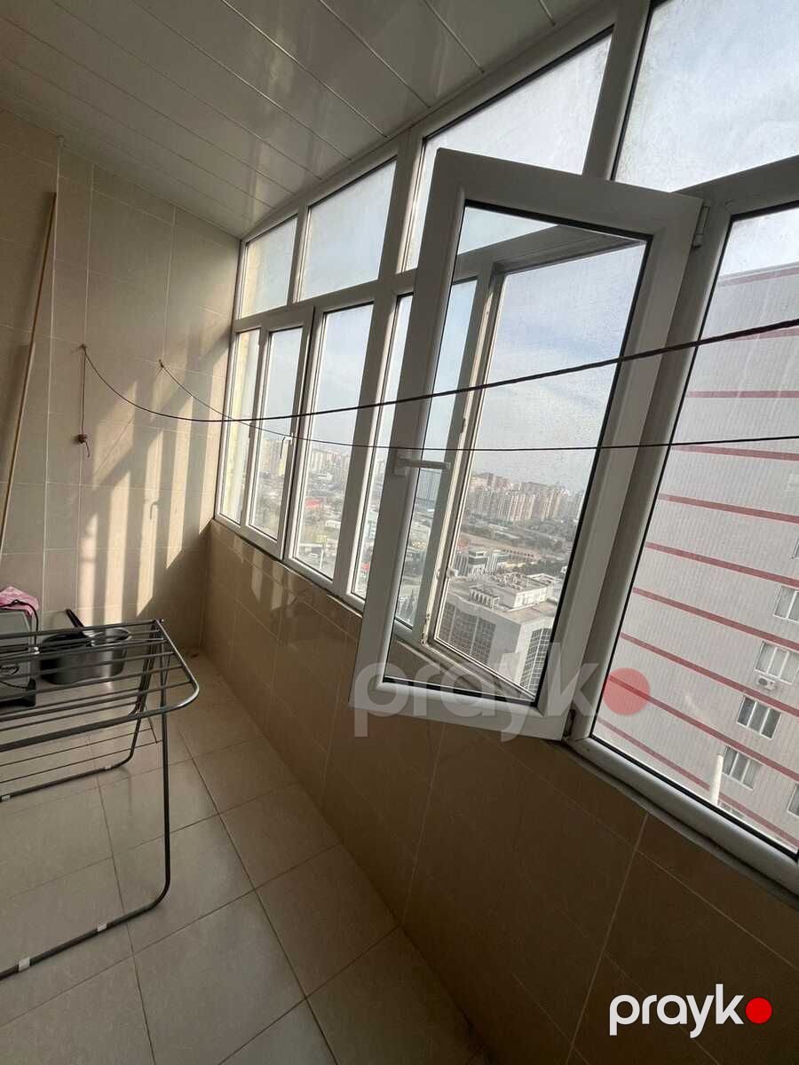 İcarəyə verilir 3 otaqlı yeni tikili 120 m² — Mənzil, Bakı (12)