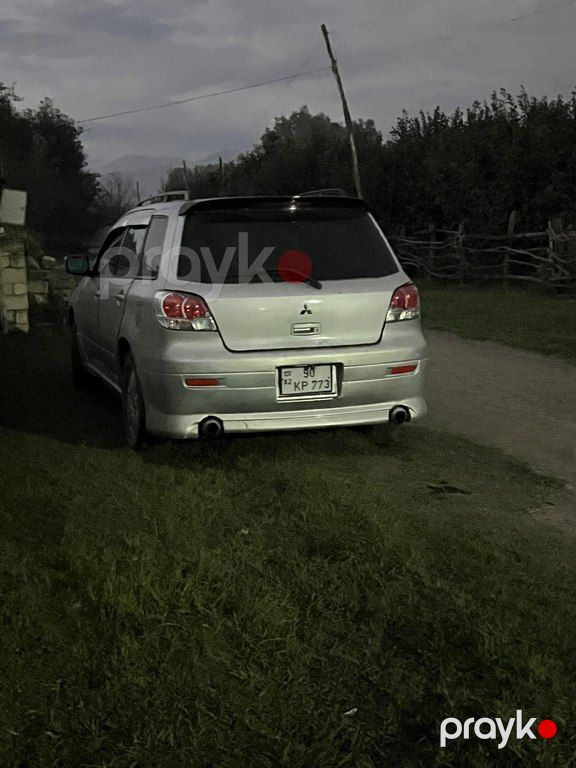Mitsubishi Airtrek, 2.4 L, 2002 il, 300 000 km — Avtomobillər, Zaqatala (8)