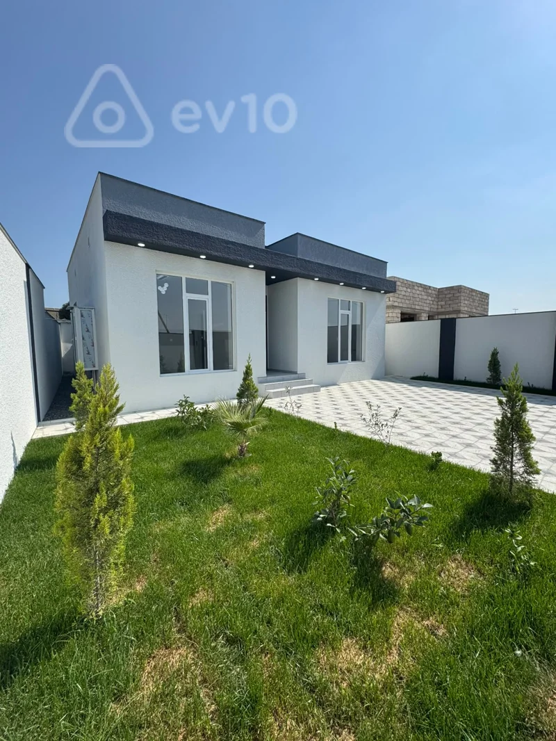 3 otaqlı həyət evi, 88 m², Qala xaşxunada — Ev, villa, Bakı (2)