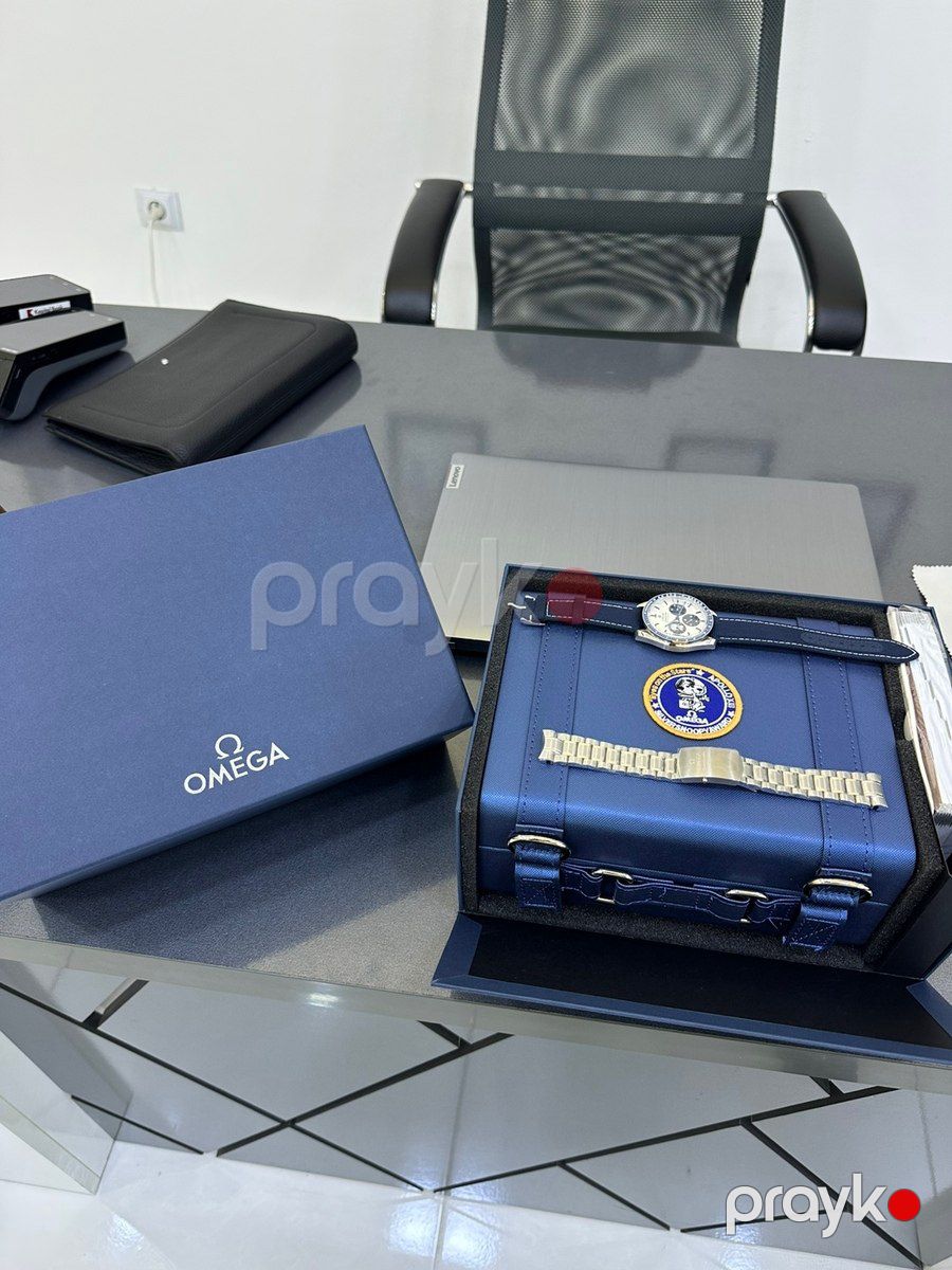 Qol saatı Omega Speedmaster Professional Moonwatch — Şəxsi əşyalar, Bakı (12)