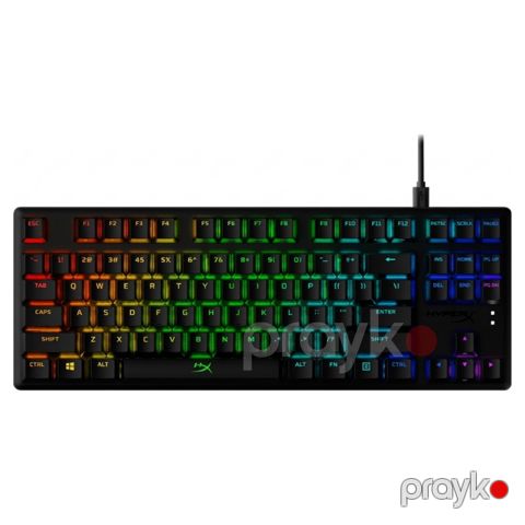 HyperX Alloy Origins Core 65 Mechanical Gaming Keyboard PBT HX Red (639N7AA) — Bakı