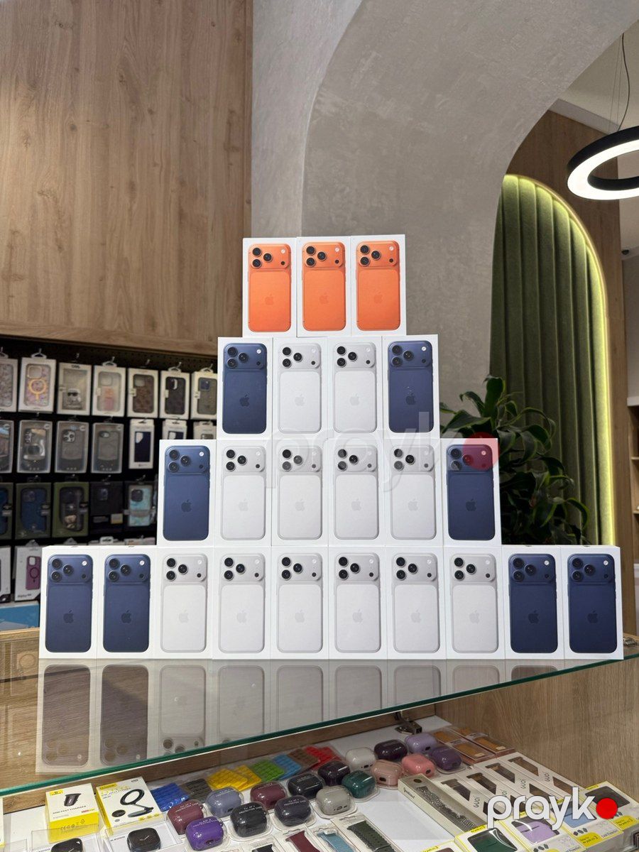 Apple iPhone 17 Pro Max Deep Blue 256GB/12GB — Smartfonlar, Bakı (6)