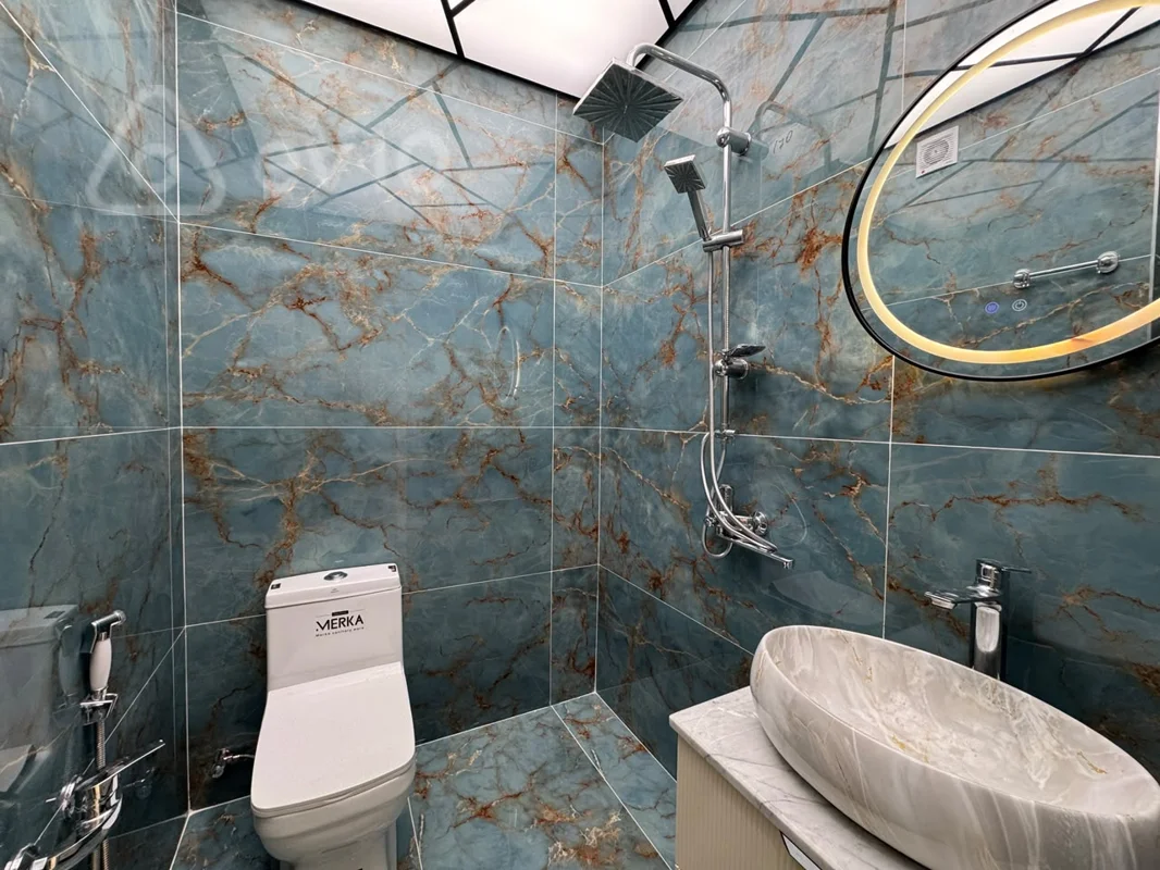 3 otaqlı mənzil, 125 m², Qara Qarayev metrosunun yaxınlığı — Mənzil, Bakı (10)