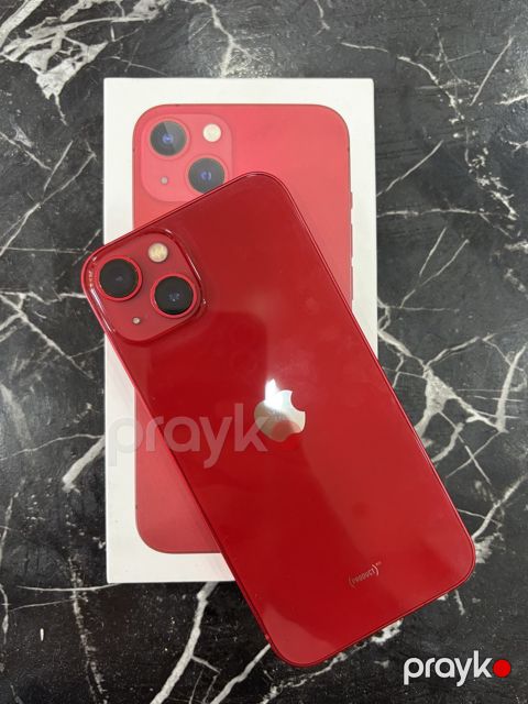 Apple iPhone 13 Red 128GB/4GB — Bakı