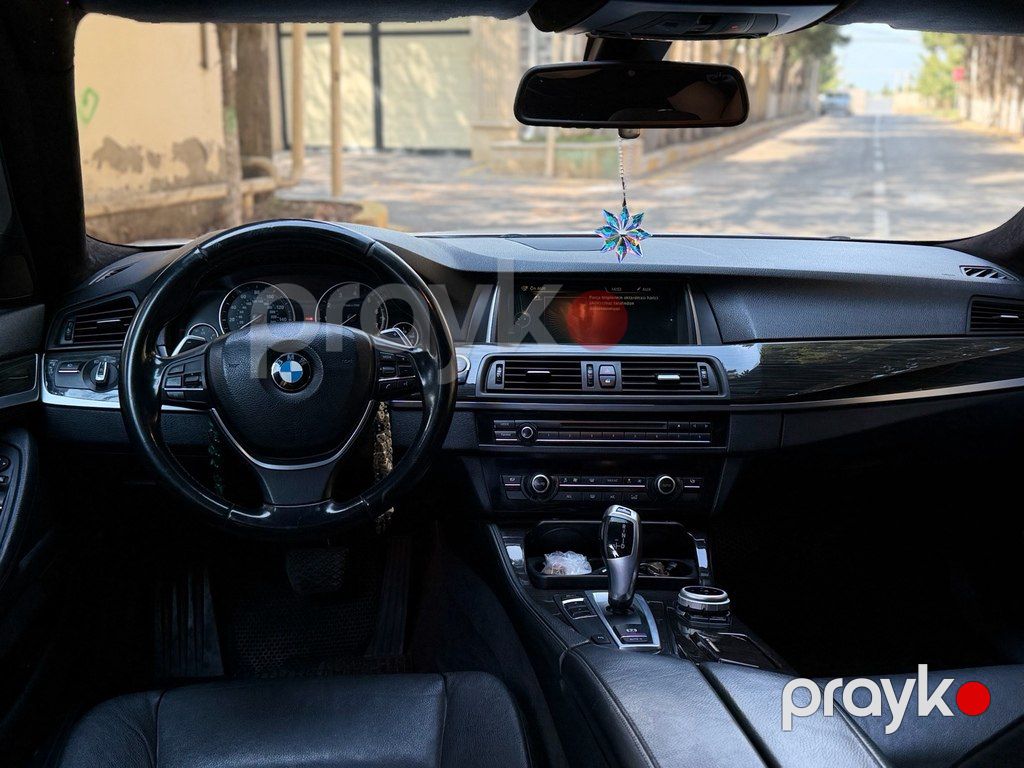 BMW 528, 2.0 L, 2013 il, 258 000 km — Avtomobillər, Bakı (9)