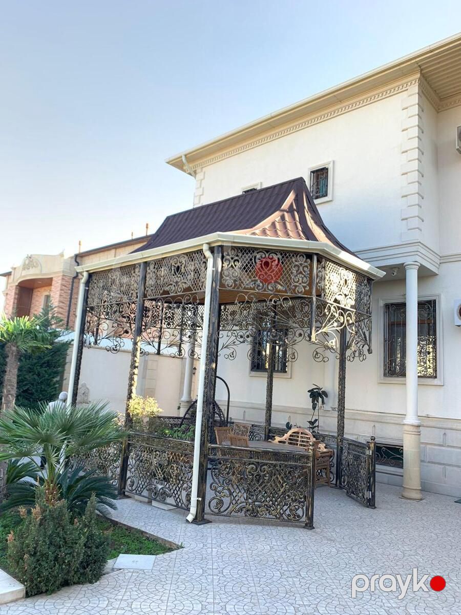 İcarəyə verilir 6 otaqlı həyət evi/bağ evi 250 m² — Ev, villa, Bakı (7)