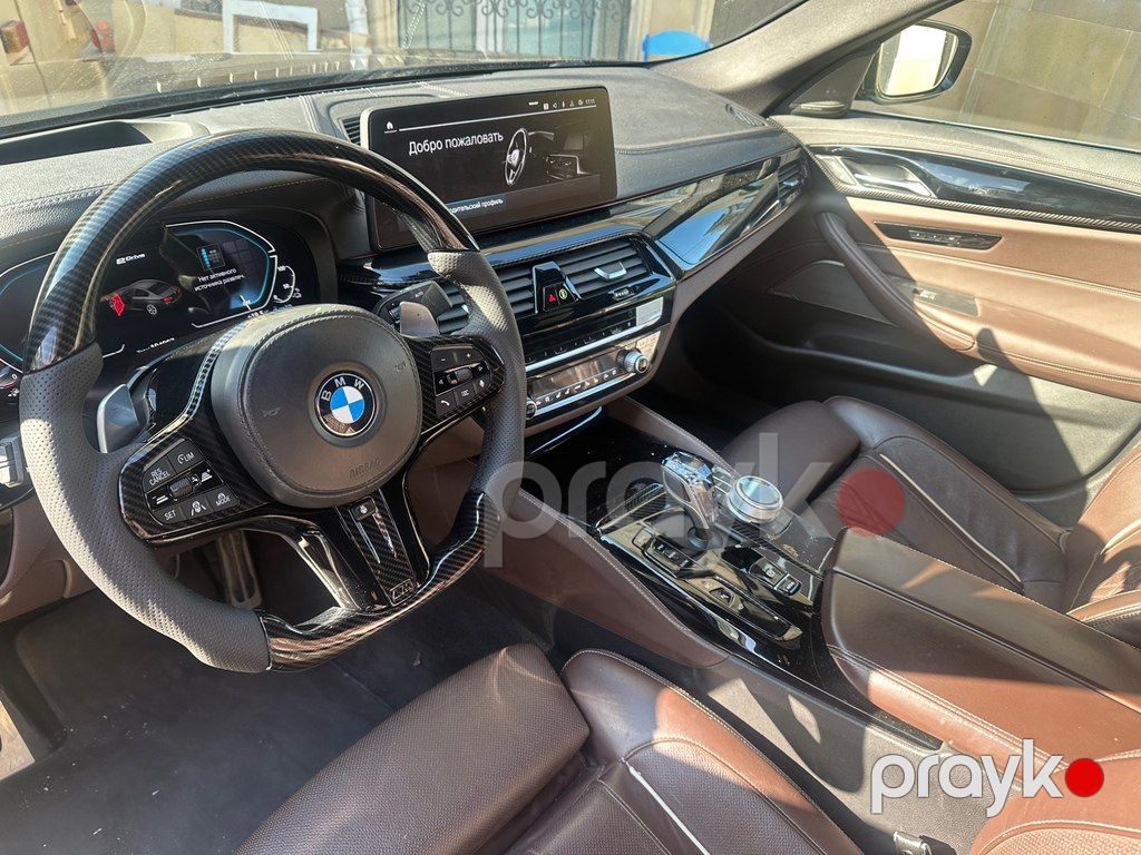 BMW 530e, 2.0 L, 12 kWh, 2021 il, 97 000 km — Avtomobillər, Bakı (2)