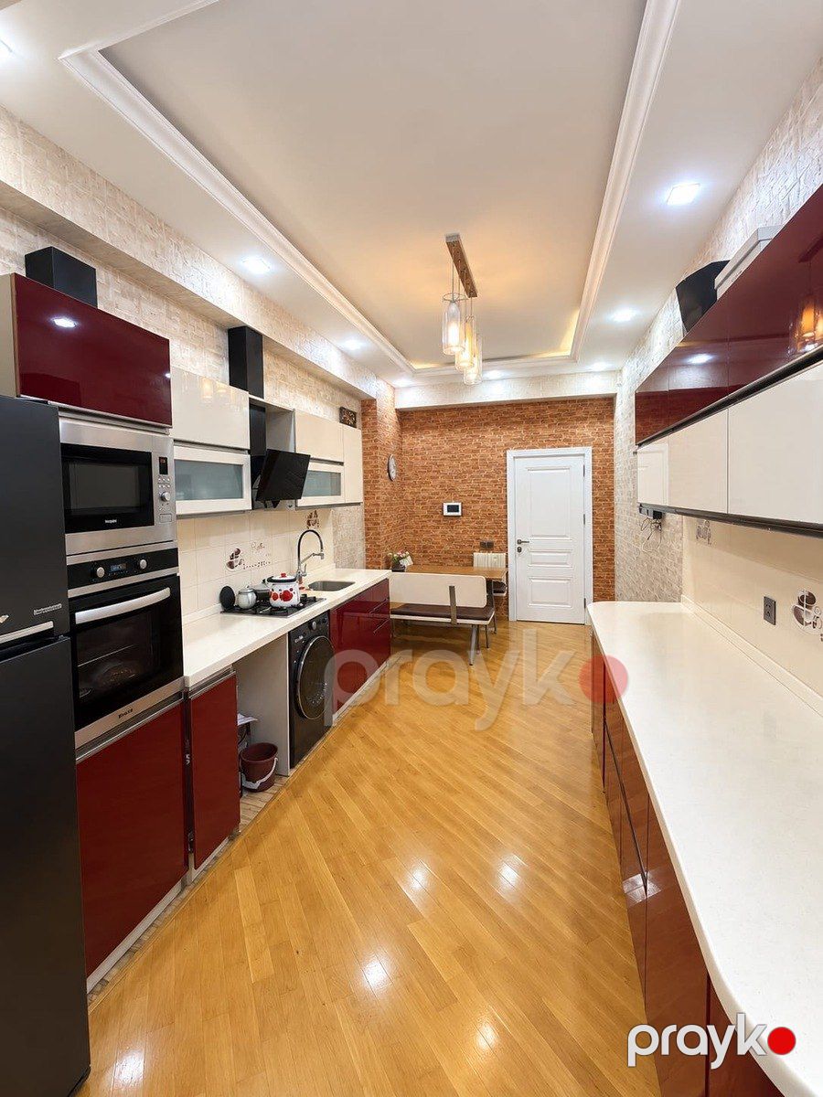 Satılır 3 otaqlı yeni tikili 127 m² — Mənzil, Bakı (9)