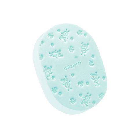Uşaq üçün çimmə süngəri Babyono 1640/02, mavi — Bakı