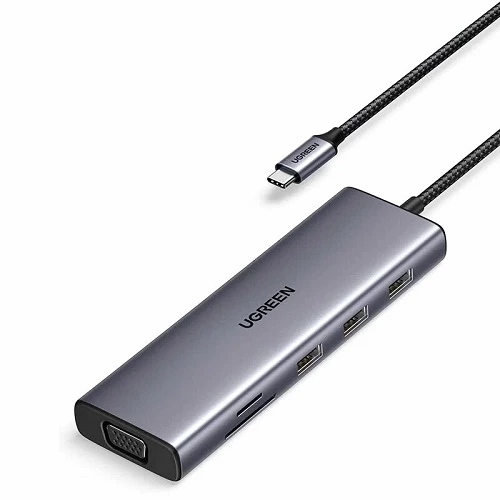 Ugreen CM498 (15601) Powered Usb-c Switch — Bakı