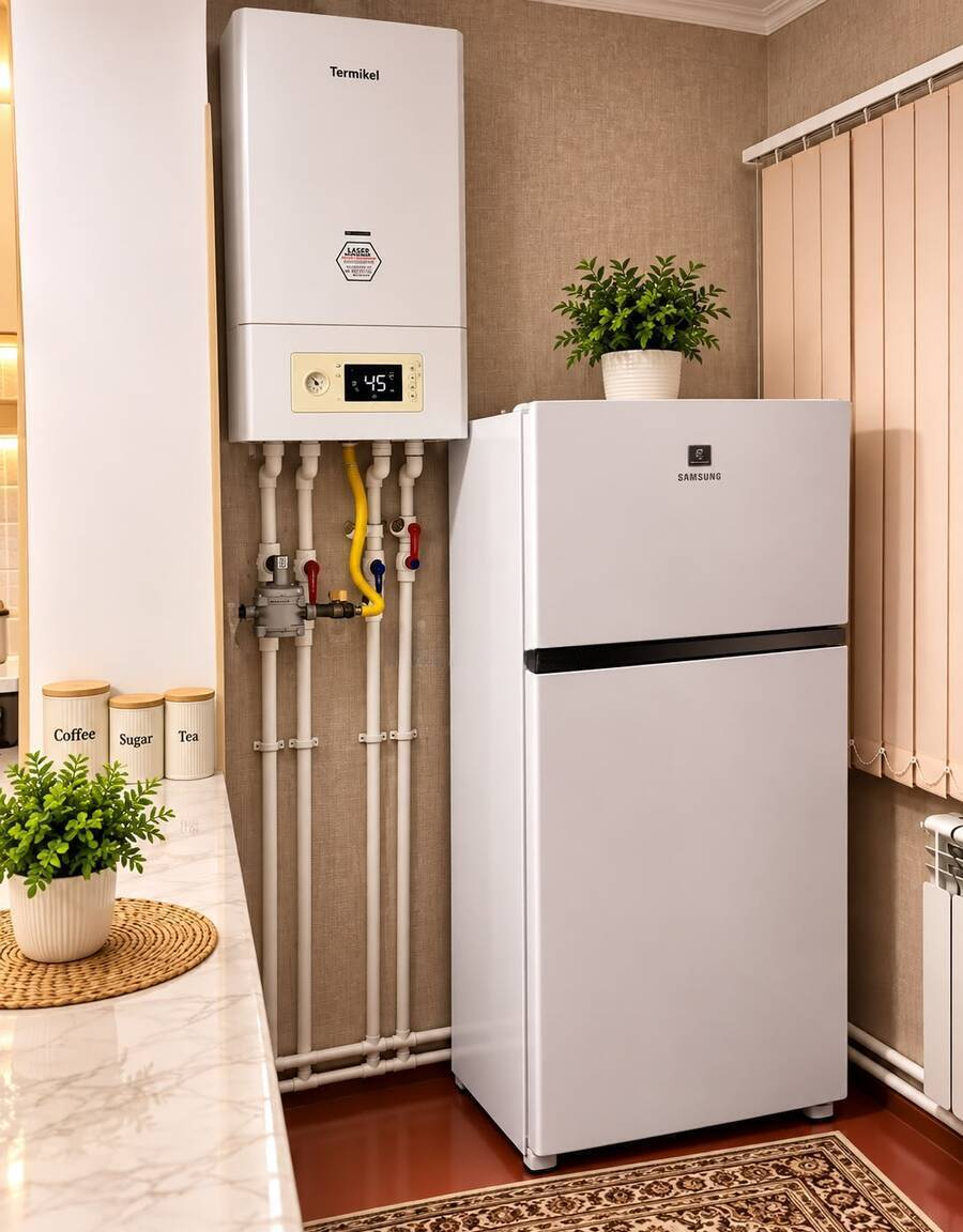 2 otaqlı mənzil 40 m² satılır — Mənzil, Bakı (6)