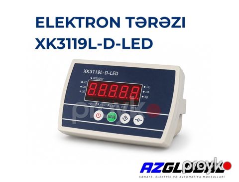 Elektron tərəzi XK3119L-D-LED — Bakı