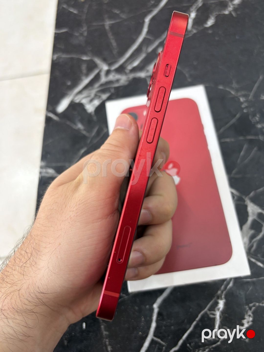Apple iPhone 13 Red 128GB/4GB — Smartfonlar, Bakı (5)