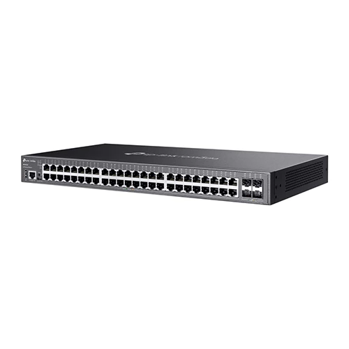 Omada SG5452X 48-Port Gigabit Stackable Lite L3 Managed Switch with 4× 10G Slots — Şəbəkə və server avadanlığı, Bakı (3)