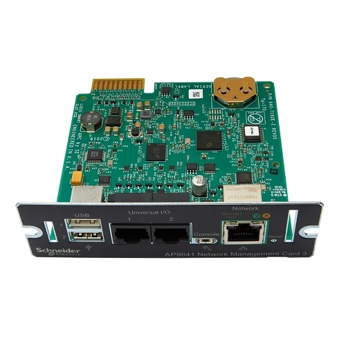 APC AP9641 UPS Network Management Card 3 with Environmental Monitoring — Bakı
