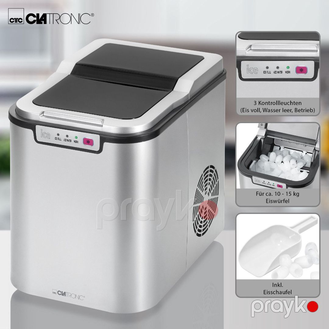 Buz aparatı "Clatronic ewb 3526" — Biznes və avadanlıq, Bakı (3)