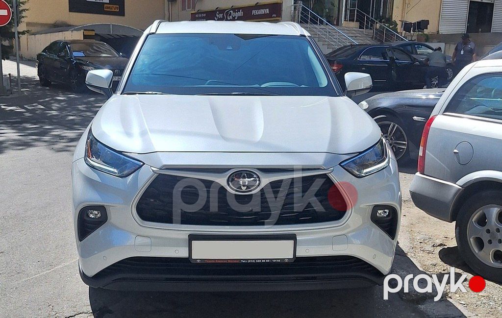 Toyota Highlander, 2.5 L, 1.6 kWh, 2025 il, yeni — Avtomobillər, Bakı (2)