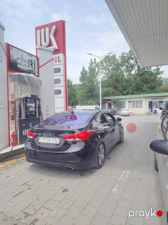 Hyundai Avante, 1.6 L, 2014 il, 190 000 km — Avtomobillər, Qəbələ (10)
