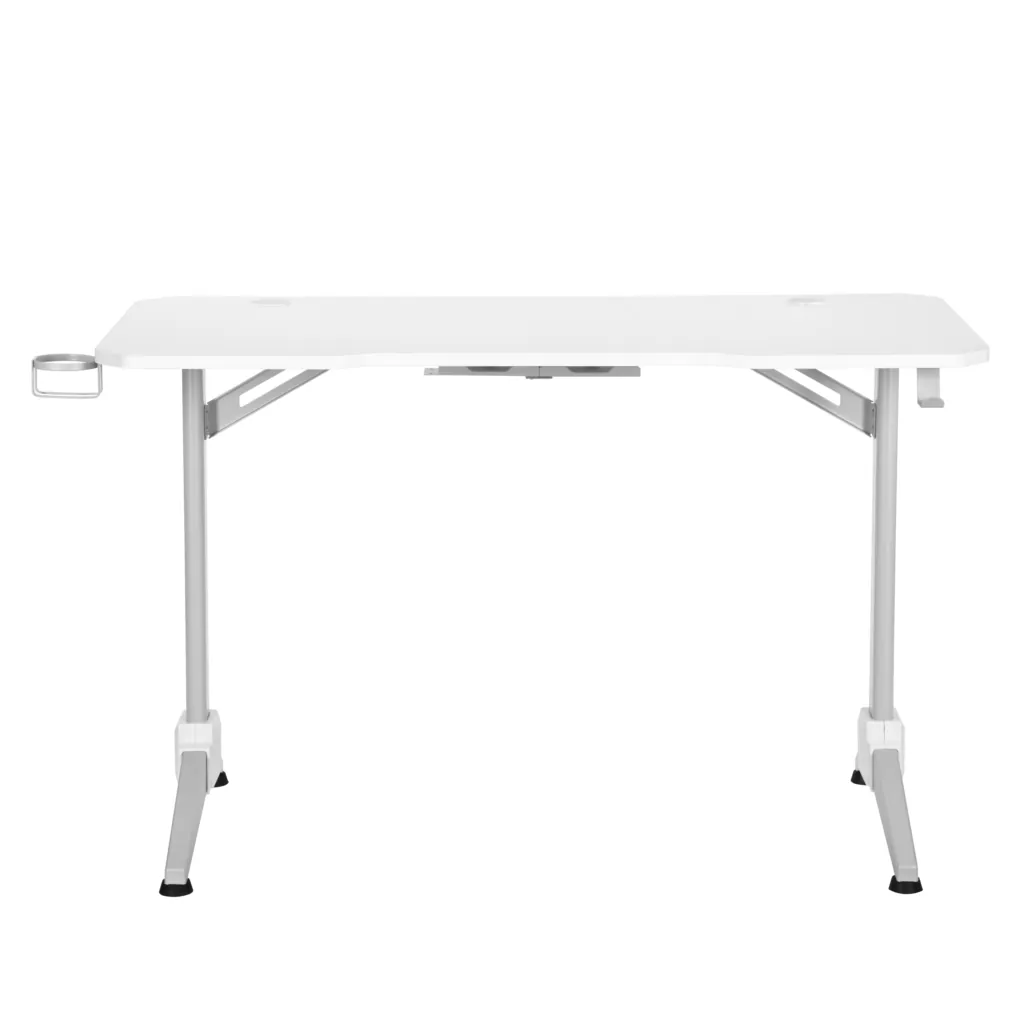 2E Gamıng Table Otoroshı, 120x60x75cm, white-grey (2E-GT-OTO-WTGR) — Periferik cihazlar, Bakı (4)