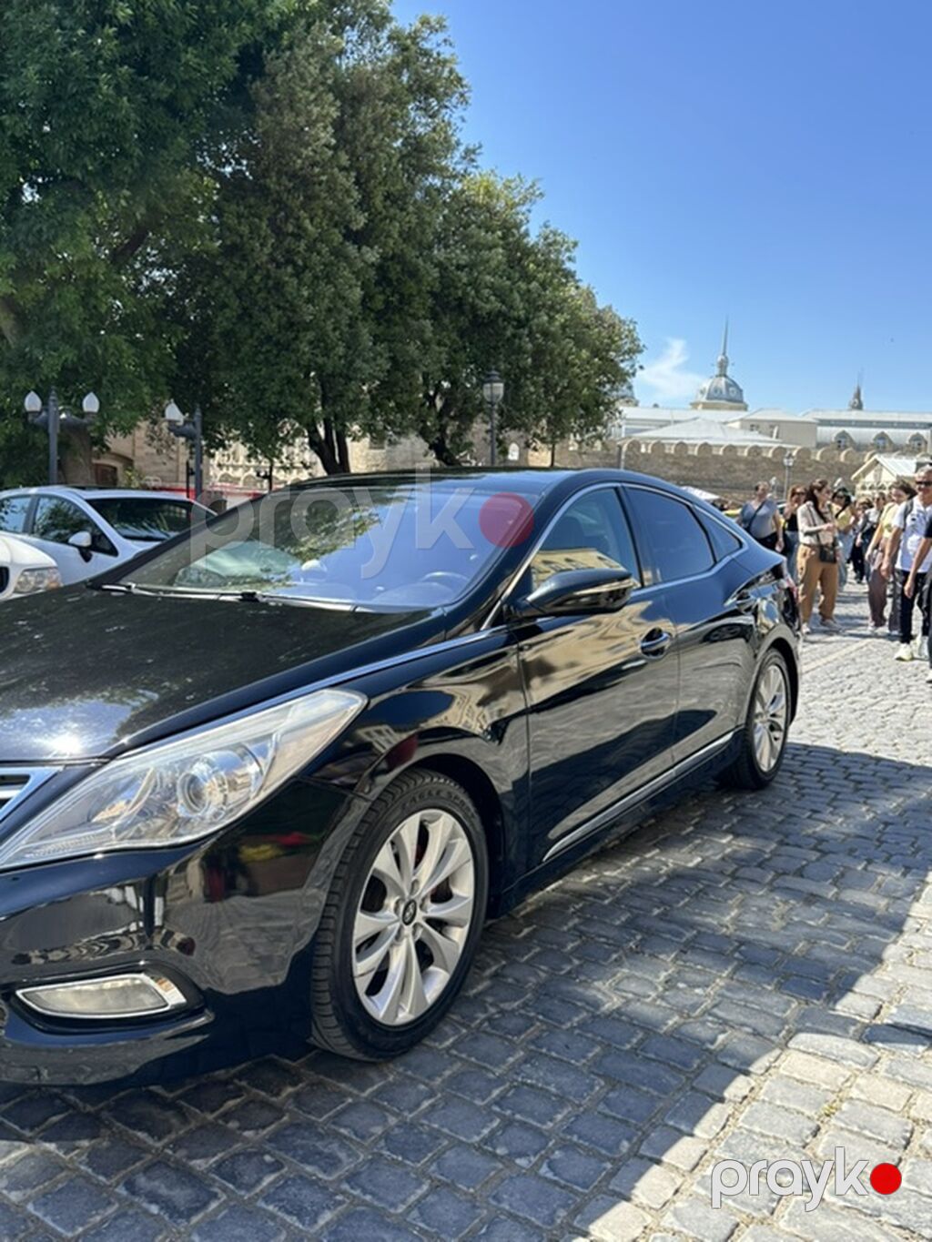 Hyundai Azera – biznes sinfi sedan Xüsusiyyətlər: - Korpusu: 4 qapılı — Avtomobillər, Bakı (3)