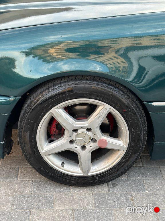 Mercedes C 220, 2.2 L, 1996 il, 155 000 km — Avtomobillər, Bakı (4)