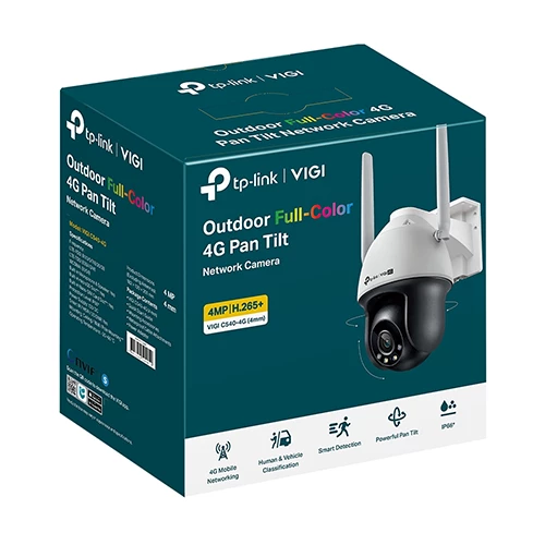 Vigi C540-4G 4MP Outdoor Full-Color 4GPan Tilt Network Camera — Surveillance kameralar, Bakı (3)