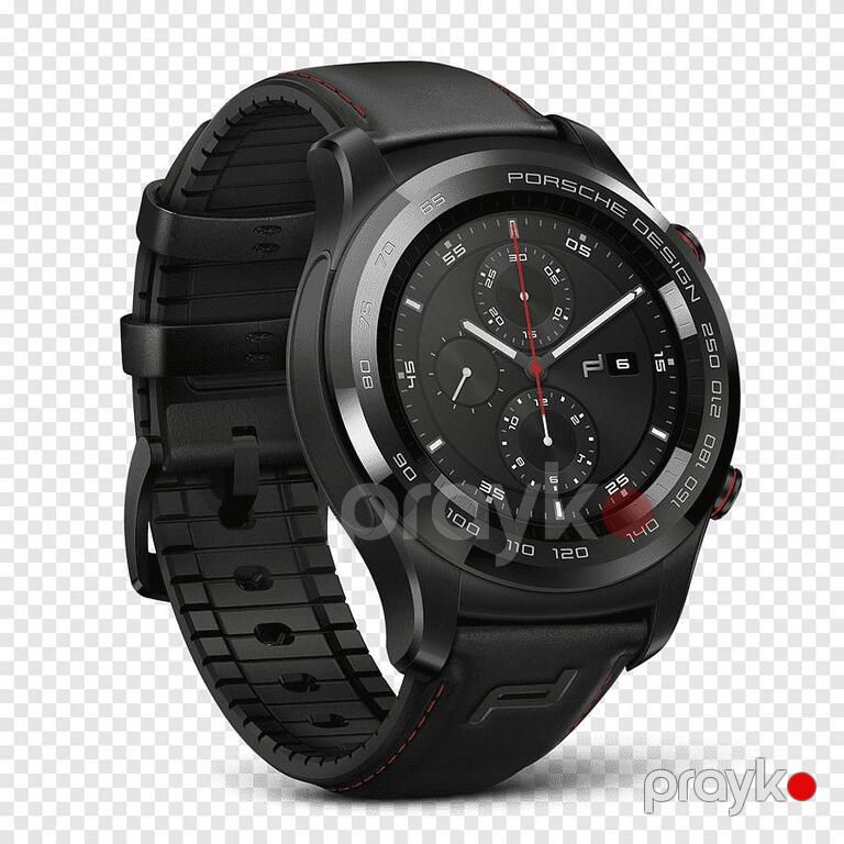 Smart saat "Huawei Porsche design" — Ağıllı saatlar və biləkliklər, Bakı (2)