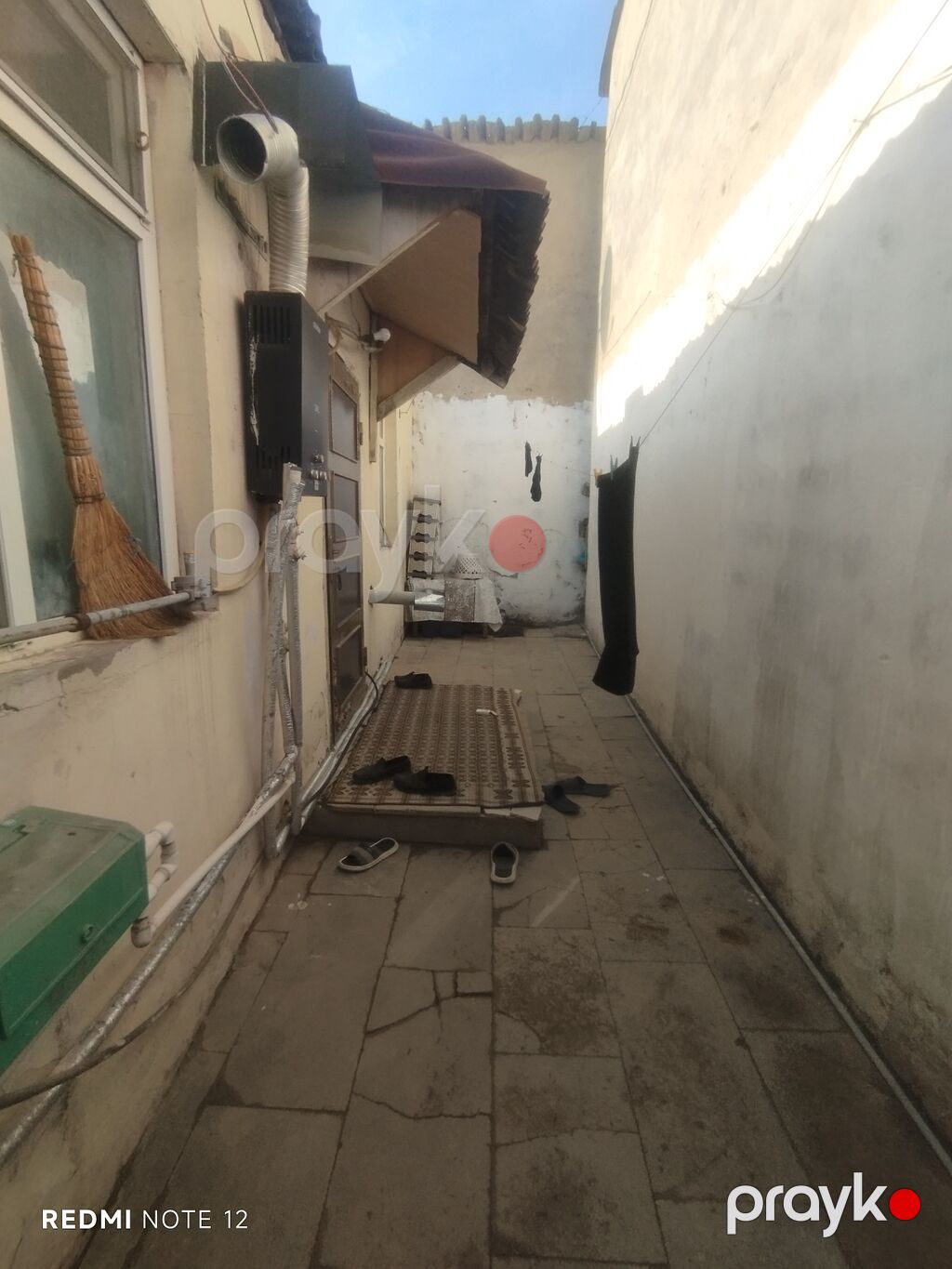 2 otaqlı həyət evi Plan: - Qonaq otağı: geniş, tavan dekorlu — Ev, villa, Bakı (2)