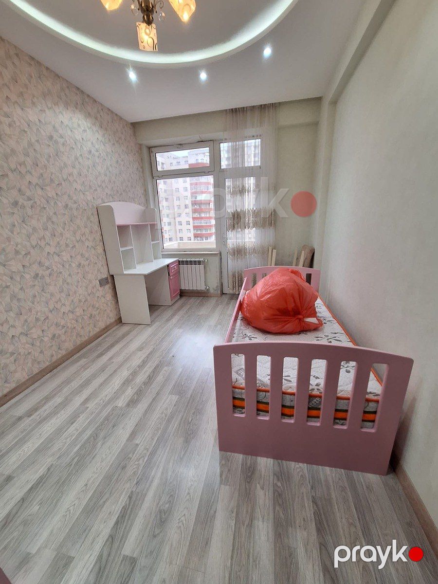 İcarəyə verilir 3 otaqlı yeni tikili 135 m² — Mənzil, Bakı (7)