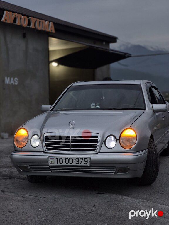 Mercedes E 240, 2.4 L, 1998 il, 500 000 km — Avtomobillər, Zaqatala (6)