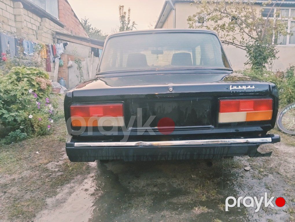 Lada (VAZ) 2107, 1.6 L, 1992 il, 555 000 km — Avtomobillər, Qəbələ (3)