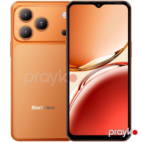 Blackview Wave 7C 4/128 GB Vitality Orange — Bakı