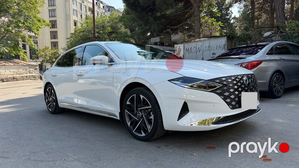 Hyundai Grandeur, 2.5 L, 2022 il, 66 800 km — Avtomobillər, Bakı (8)