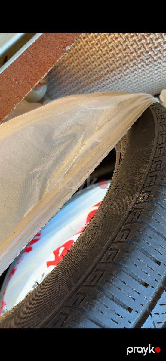 Continental şini 235/55/19 — Ehtiyat hissələri və aksesuarlar, Bakı (3)
